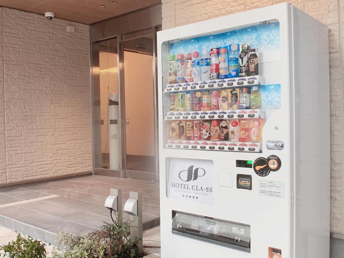 Hotel Cla-Ss Hiroshima-Tokaichi المظهر الخارجي الصورة