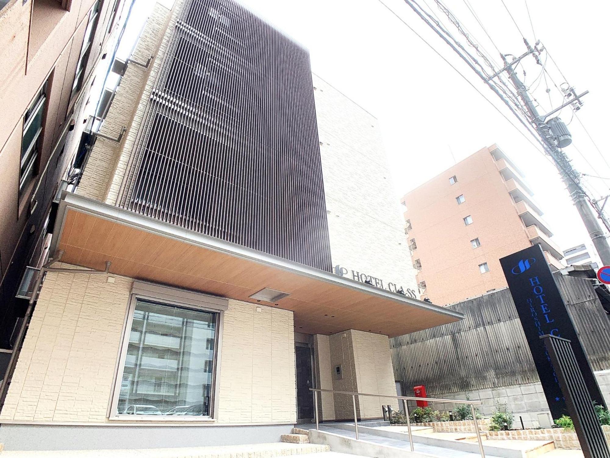 Hotel Cla-Ss Hiroshima-Tokaichi المظهر الخارجي الصورة